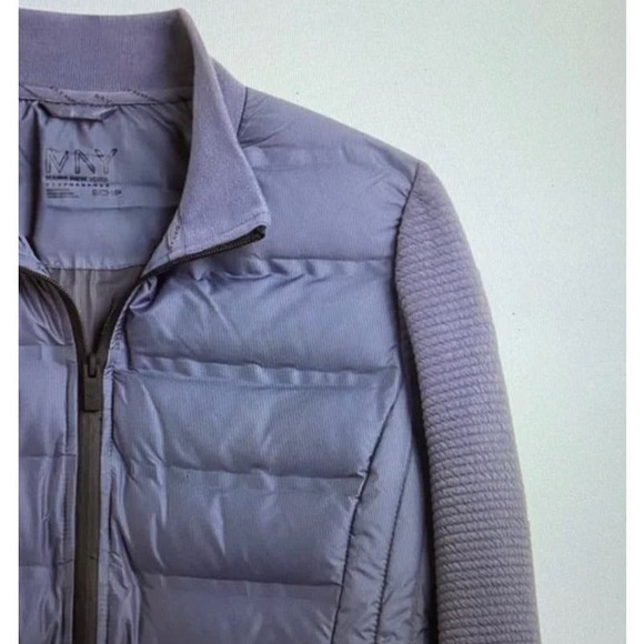 Marc New York Mixed Media Puffer Jacket - Size Small * wom112 - Picture 2 of 8